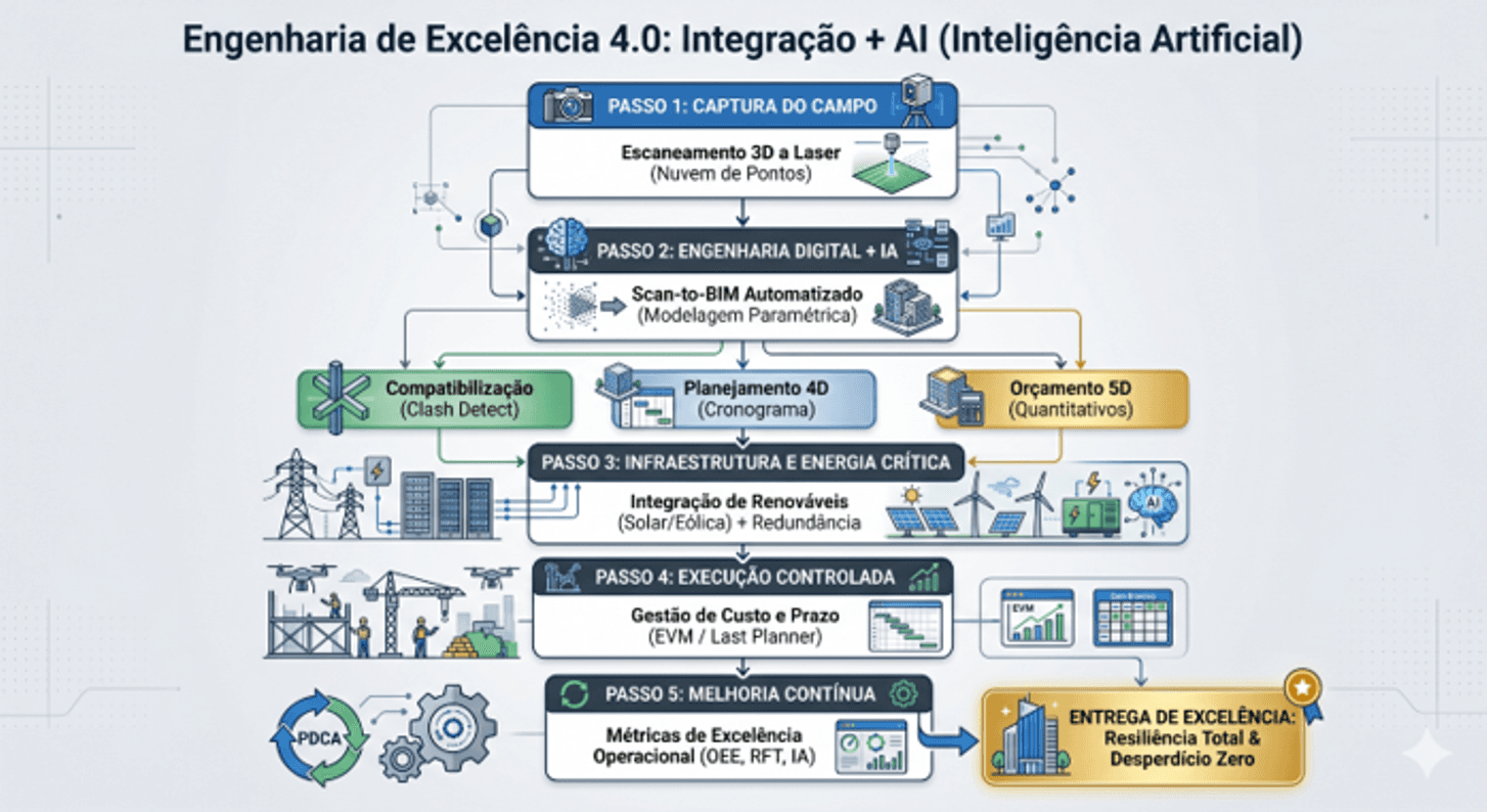 O Ciclo de Entrega de Excelência 4.0